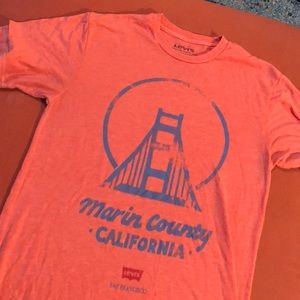 Men’s Levi San Francisco Tee